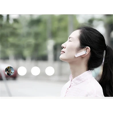 REMAX RB-T9 Bluetooth rózsaszín mono headset