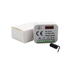 IR RxUni 300-868 MHz Univerzális 2 csatornás vevőegység