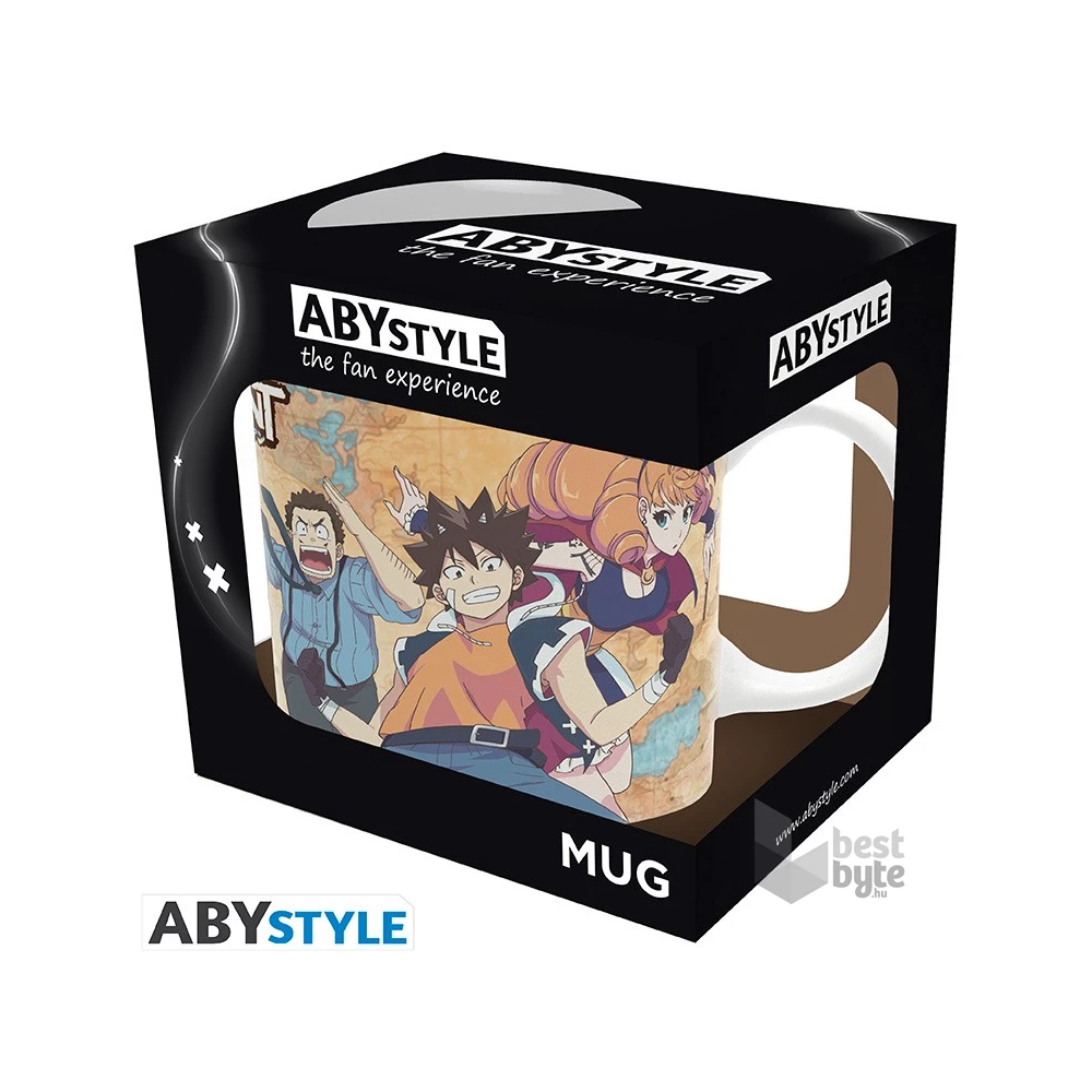 Radiant "Group & Map" 320ml bögre