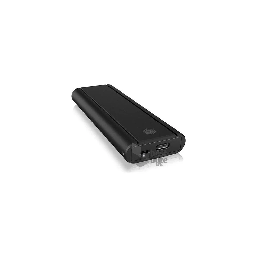 Raidsonic IB-1807MT-C31 M.2 2280 PCIe NVMe külső ház fekete