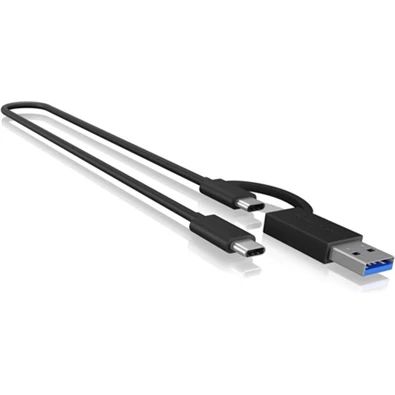Raidsonic IB-1807MT-C31 M.2 2280 PCIe NVMe külső ház fekete