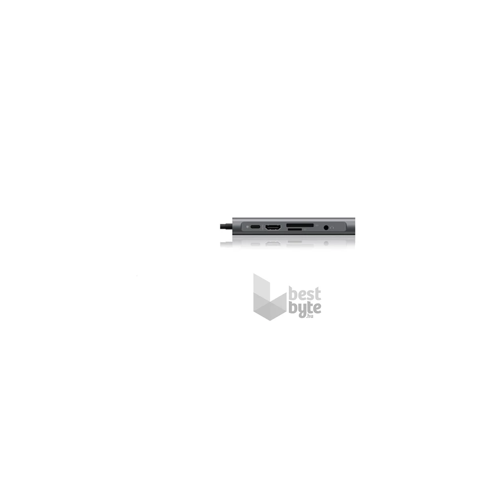 Raidsonic ICY BOX DockingStation 10-in-1 USB-C dokkoló szürke