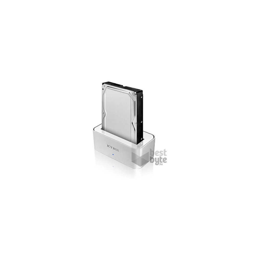 Raidsonic ICY BOX IB-111STU3-WH 2.5/3.5" USB3.0 SATA dokkoló