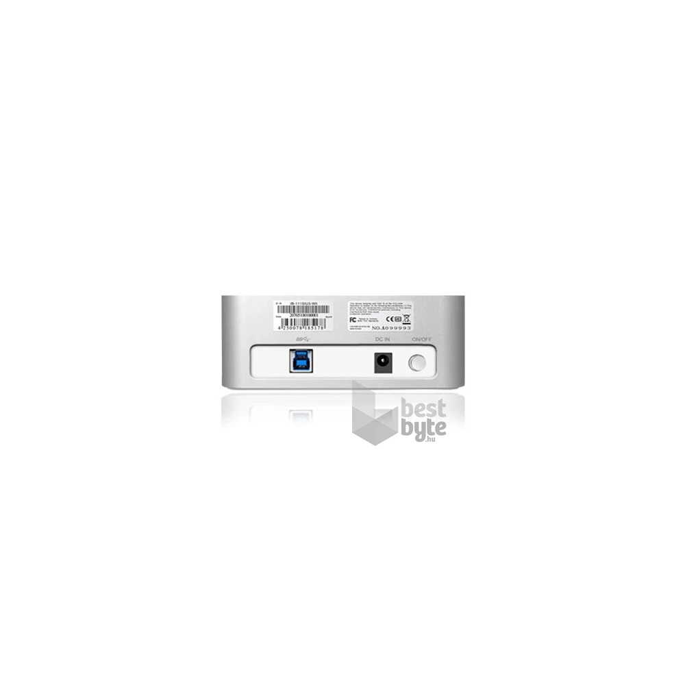 Raidsonic ICY BOX IB-111STU3-WH 2.5/3.5" USB3.0 SATA dokkoló