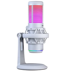 Rampage 41148 BEMOL USB PC/MAC/Android fehér RGB mikrofon