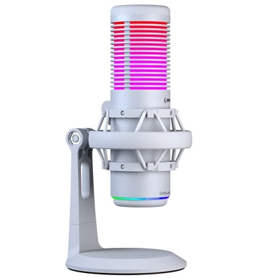 Rampage 41148 BEMOL USB PC/MAC/Android fehér RGB mikrofon