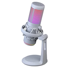 Rampage 41148 BEMOL USB PC/MAC/Android fehér RGB mikrofon