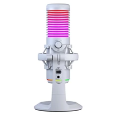 Rampage 41148 BEMOL USB PC/MAC/Android fehér RGB mikrofon
