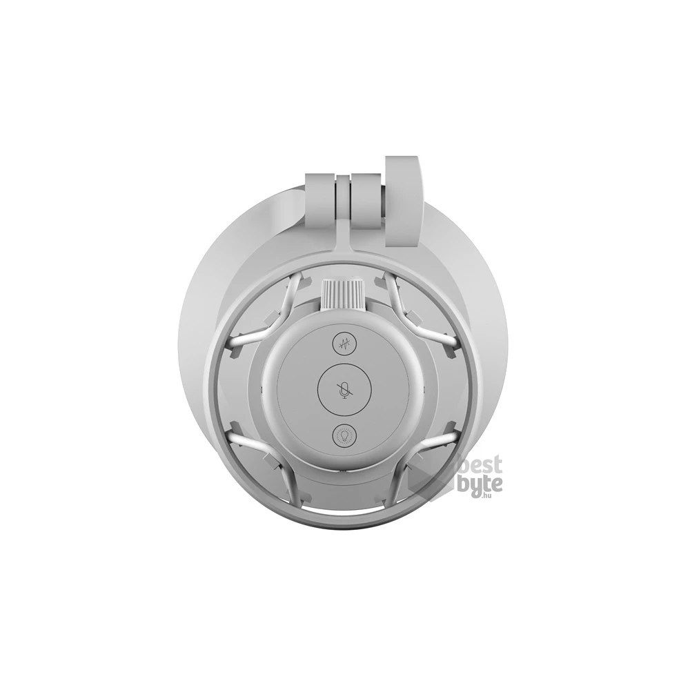 Rampage 41148 BEMOL USB PC/MAC/Android fehér RGB mikrofon