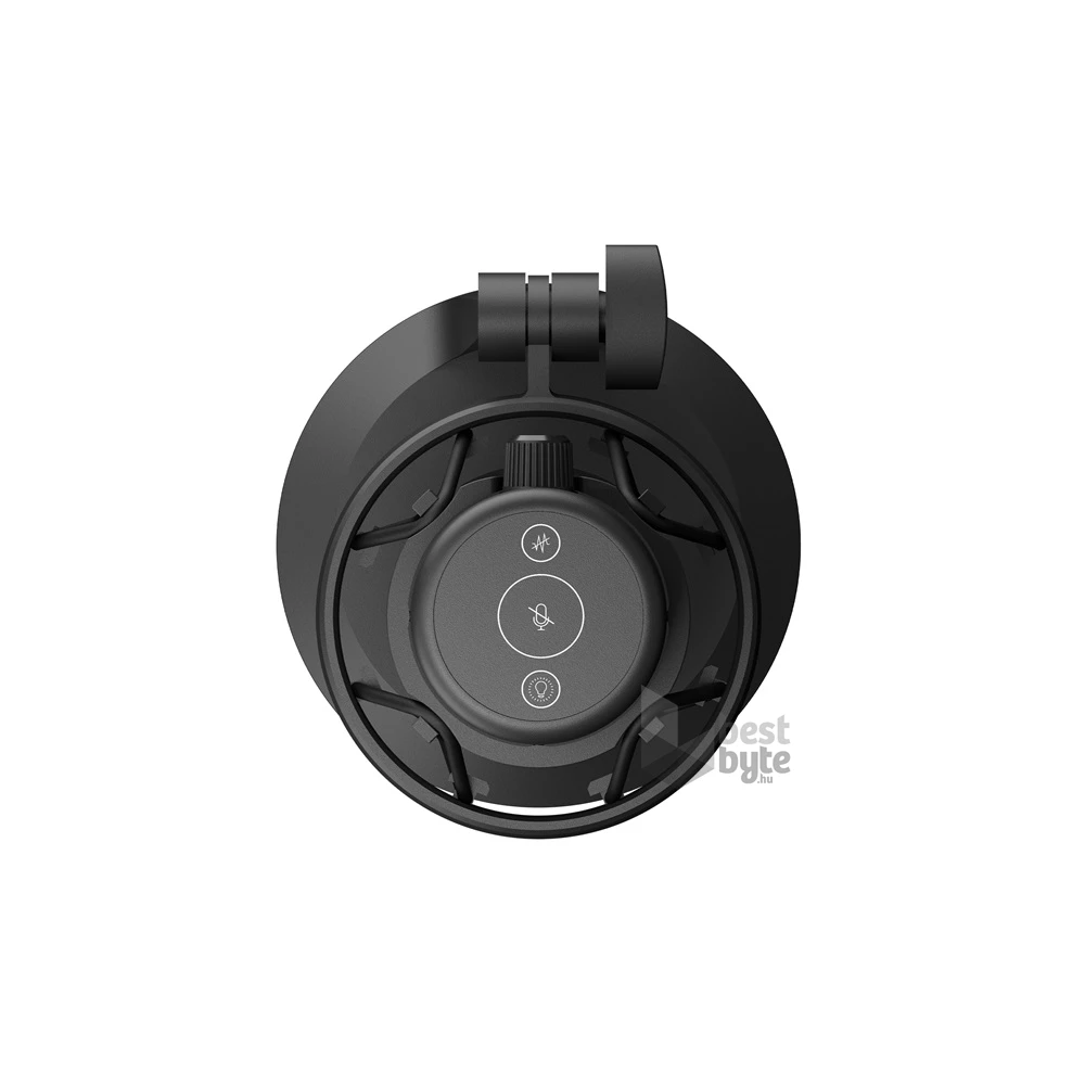 Rampage 41148 BEMOL USB PC/MAC/Android fekete RGB mikrofon