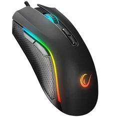 Rampage 41489 SMX-R44 V2 Macro RGB LED fekete vezetékes gamer egér