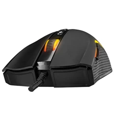Rampage 41489 SMX-R44 V2 Macro RGB LED fekete vezetékes gamer egér