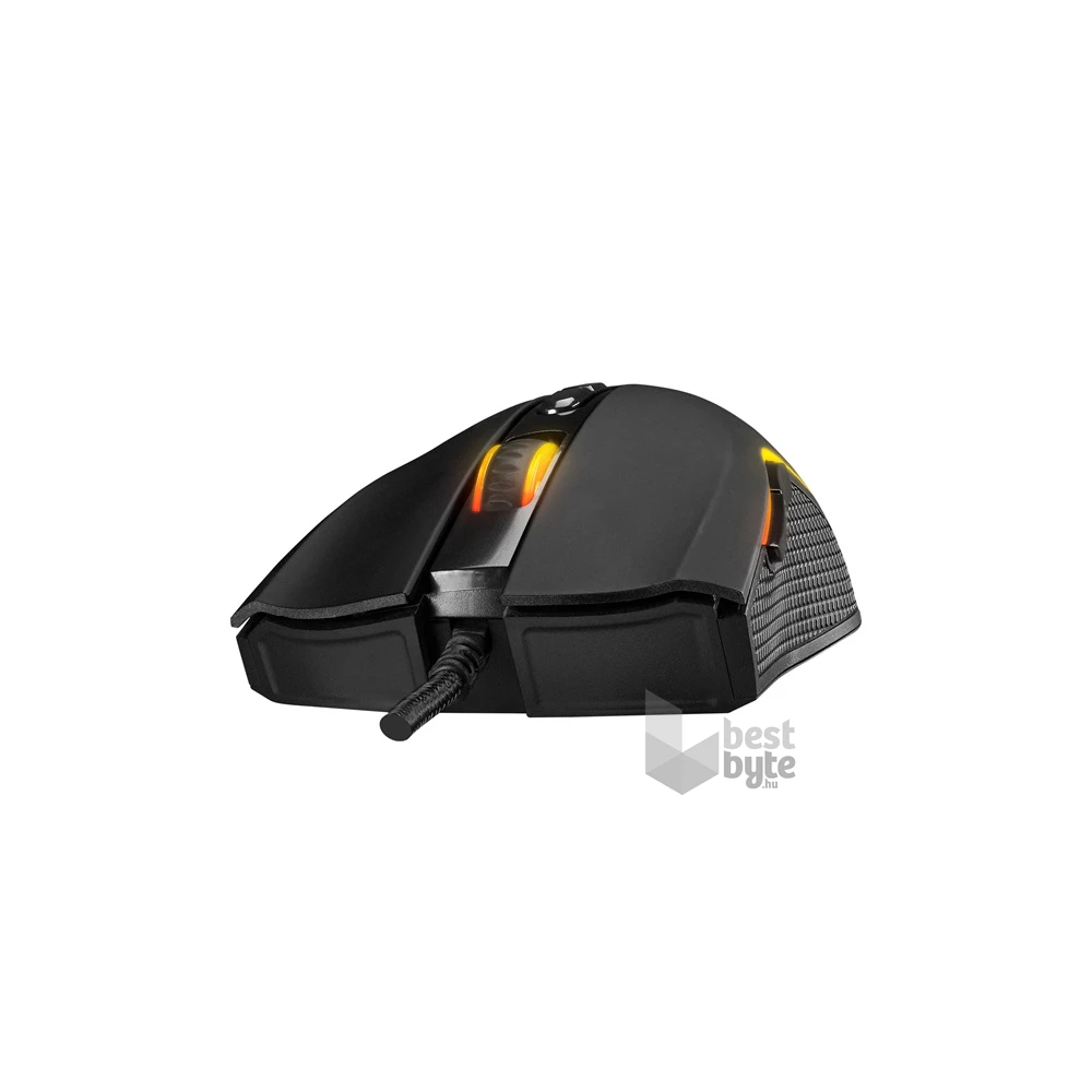 Rampage 41489 SMX-R44 V2 Macro RGB LED fekete vezetékes gamer egér