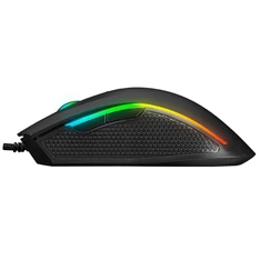 Rampage 41489 SMX-R44 V2 Macro RGB LED fekete vezetékes gamer egér