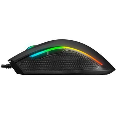 Rampage 41489 SMX-R44 V2 Macro RGB LED fekete vezetékes gamer egér
