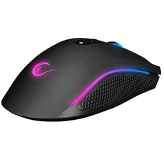 Rampage 41489 SMX-R44 V2 Macro RGB LED fekete vezetékes gamer egér
