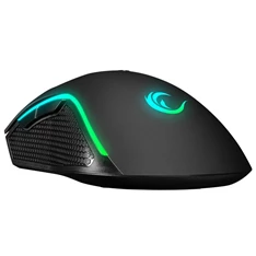Rampage 41489 SMX-R44 V2 Macro RGB LED fekete vezetékes gamer egér