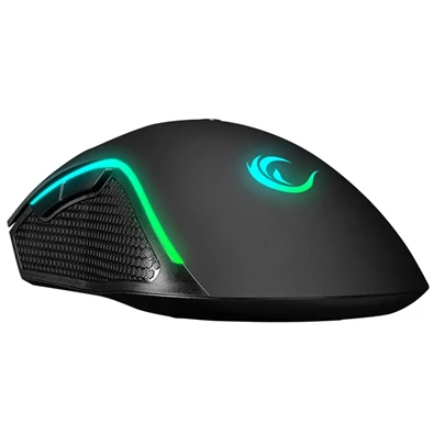 Rampage 41489 SMX-R44 V2 Macro RGB LED fekete vezetékes gamer egér