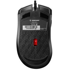 Rampage 41489 SMX-R44 V2 Macro RGB LED fekete vezetékes gamer egér