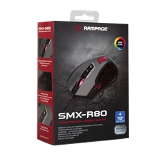 Rampage SMX-R80 egér (szürke)