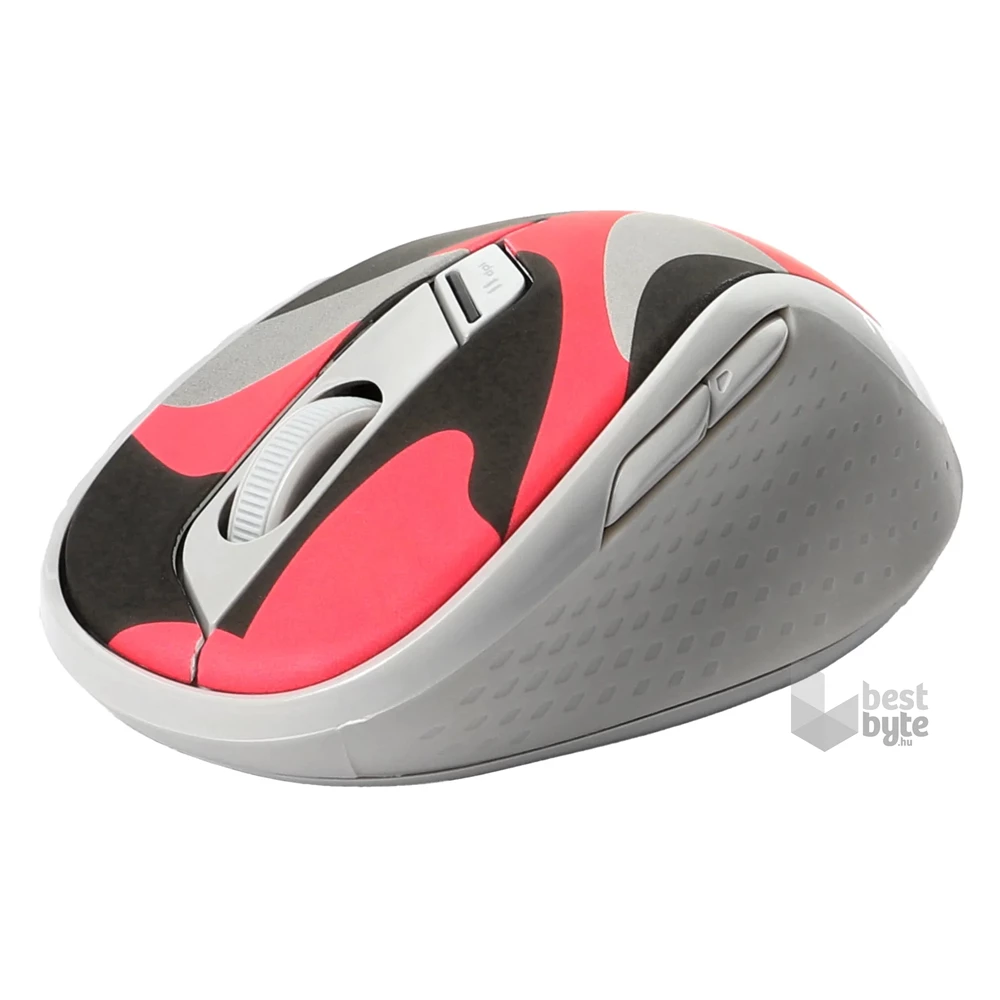 Rapoo 00184339 "M500" Bluetooth vezeték nélküli piros Camouflage egér