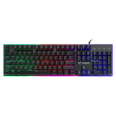 Rapoo 00216869 "V-Series V52PRO" fél-mechanikus gamer billentyűzet (Újracsomagolt)
