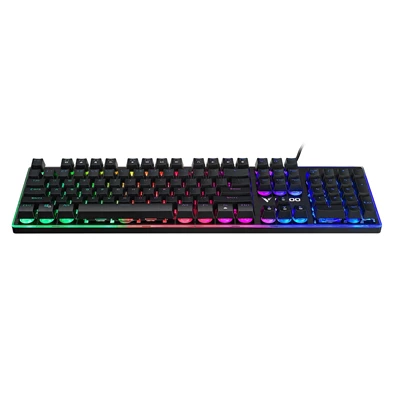 Rapoo 00216869 "V-Series V52PRO" fél-mechanikus gamer billentyűzet (Újracsomagolt)