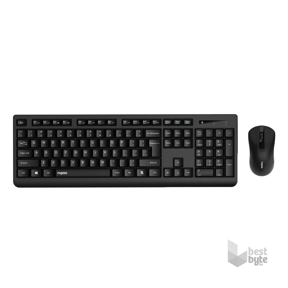 Rapoo 221517 X1700 vezeték nélküli billentyűzet és egér
