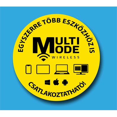 Rapoo 00192502 "8050T" fekete vezeték nélküli billentyűzet + egér