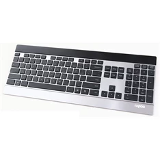 Rapoo E9270P wireless  fekete billentyűzet