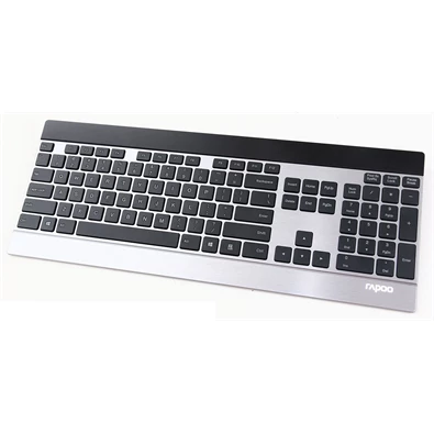 Rapoo E9270P wireless  fekete billentyűzet