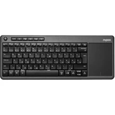 Rapoo 00190992 "K2800" fekete vezeték nélküli billentyűzet + touchpad