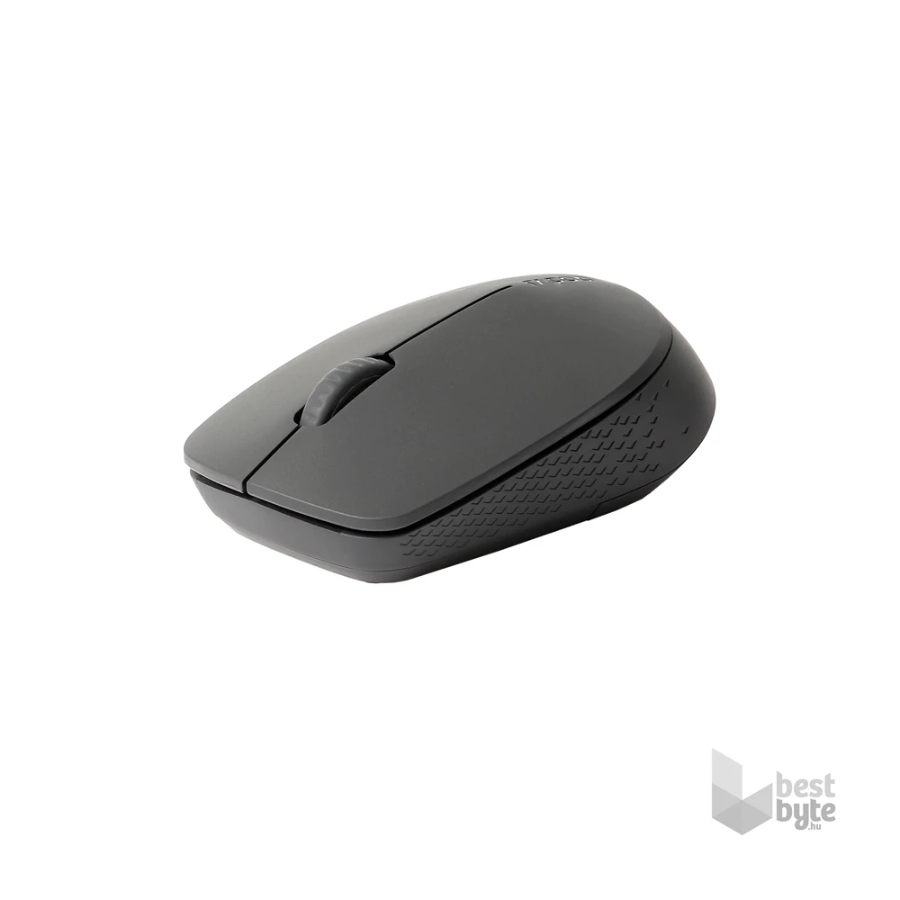 Rapoo 00184534 "M100 Silent" Bluetooth sötét szürke egér