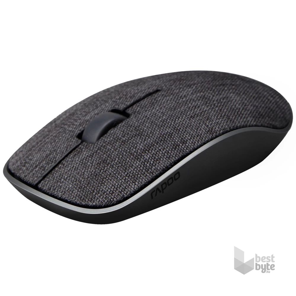 Rapoo 00190806 "M200 PLUS" Bluetooth vezeték nélküli fekete egér