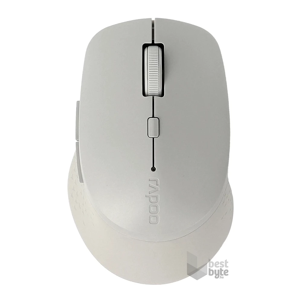 Rapoo 00184340 "M300" Bluetooth vezeték nélküli világosszürke egér