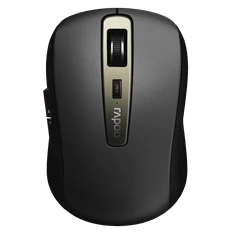 Rapoo 00180905 "MT350" Bluetooth fekete lézeres egér