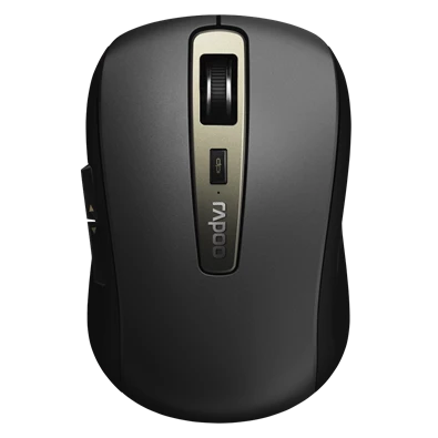 Rapoo 00180905 "MT350" Bluetooth fekete lézeres egér