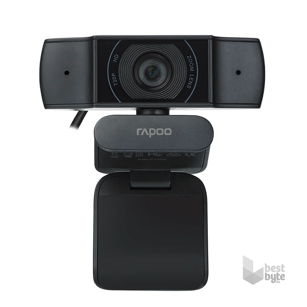 Rapoo 00192418 "XW170" HD fekete webkamera