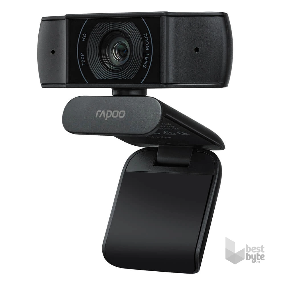 Rapoo 00192418 "XW170" HD fekete webkamera