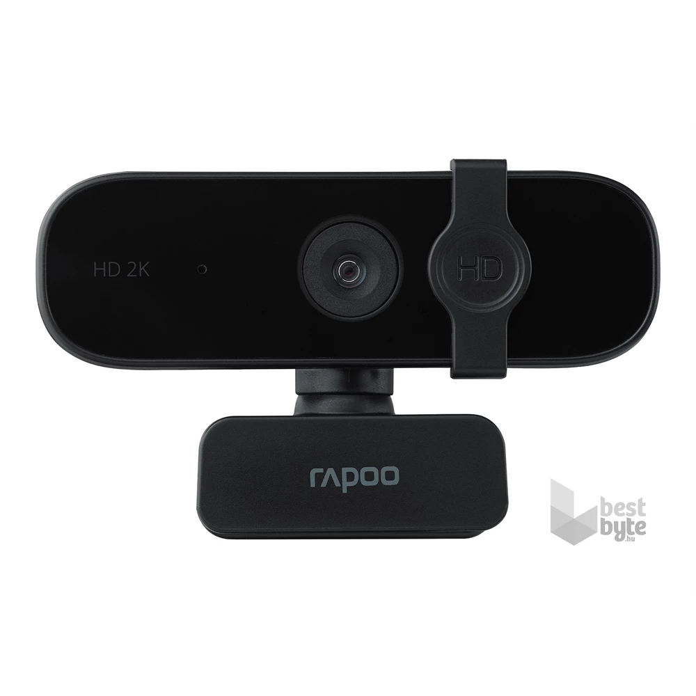 Rapoo 00192419 "XW2K" Full HD fekete webkamera