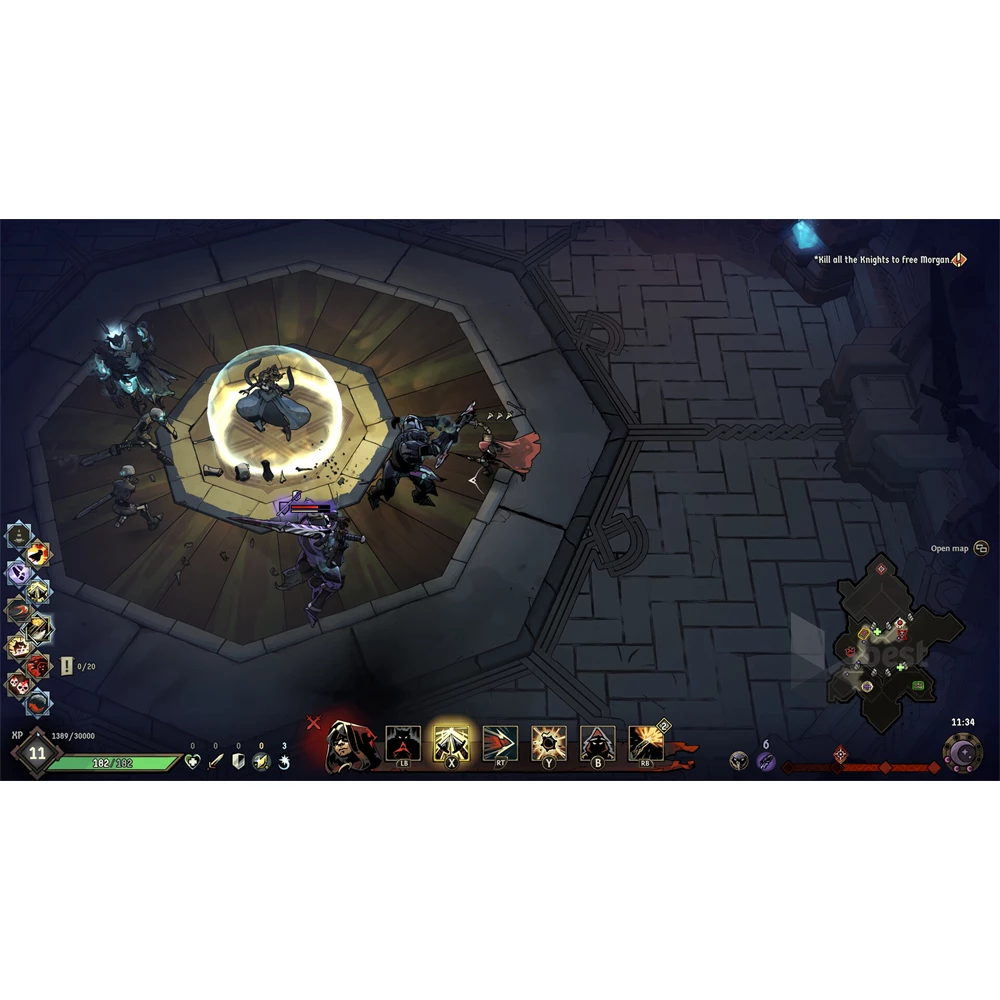 Ravenswatch Xbox Series X játékszoftver