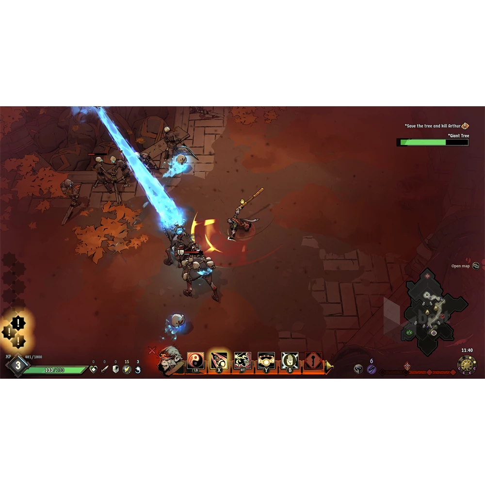 Ravenswatch Xbox Series X játékszoftver