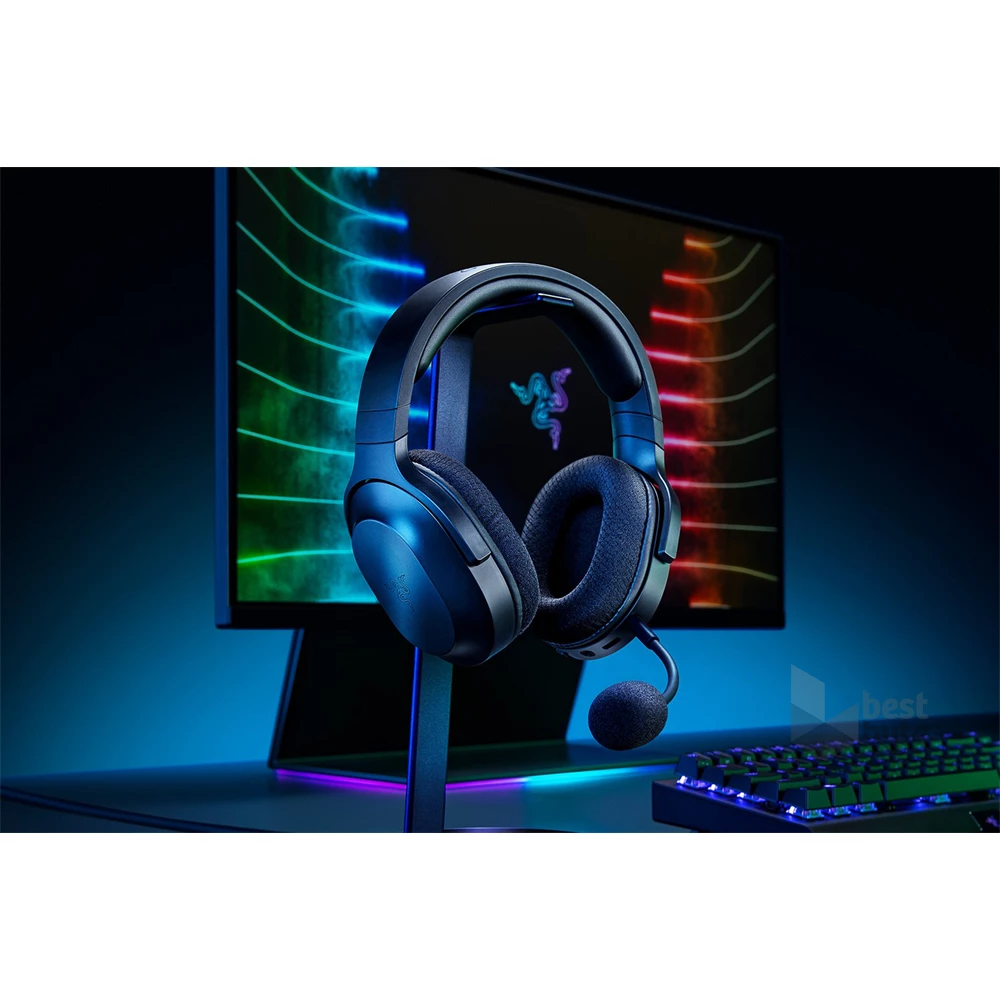 Razer Barracuda X fekete vezeték nélküli gamer headset