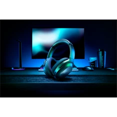 Razer Barracuda vezeték nélküli fekete gamer fejhallgató