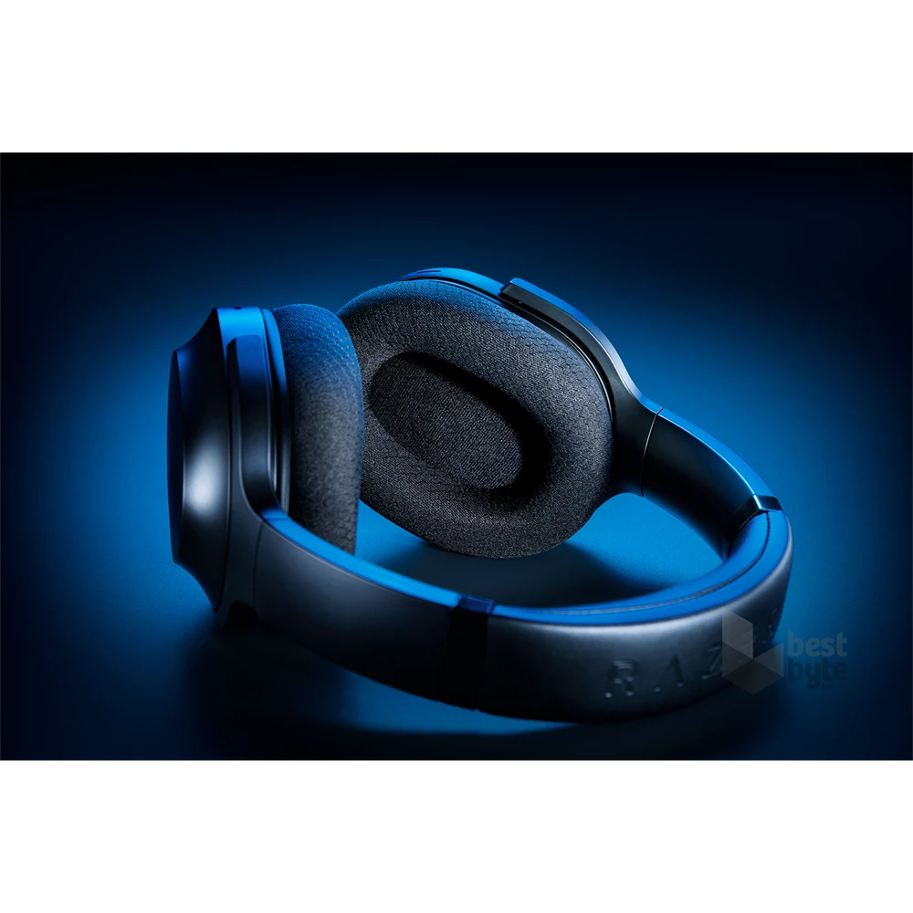 Razer Barracuda vezeték nélküli fekete gamer fejhallgató