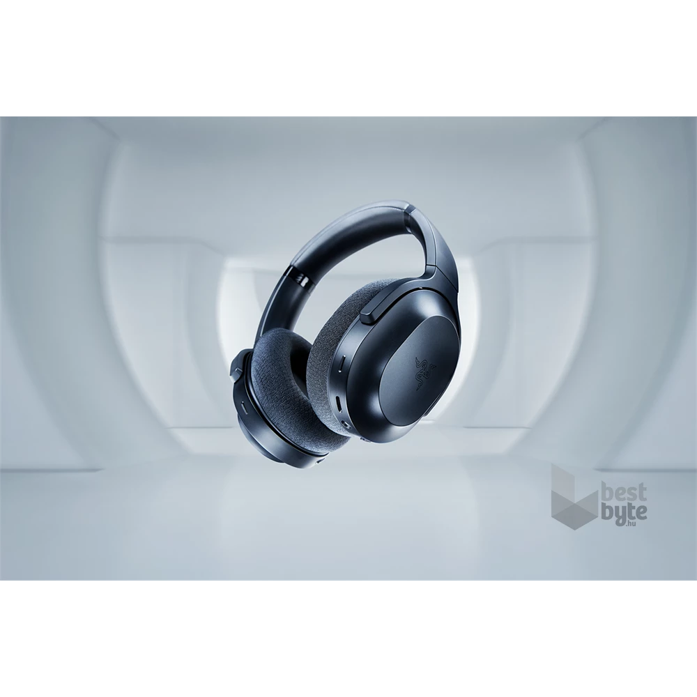 Razer Barracuda vezeték nélküli fekete gamer fejhallgató