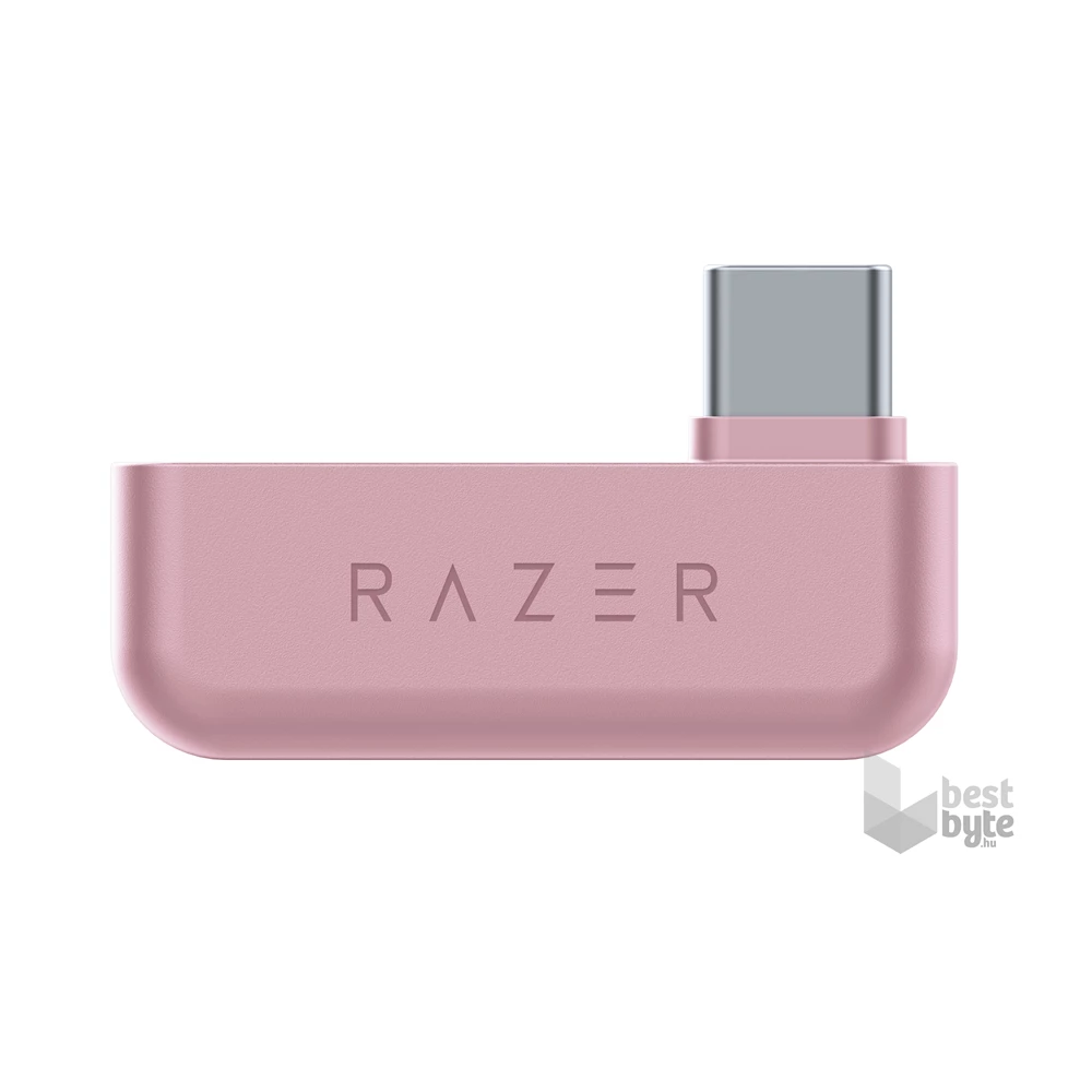 Razer Barracuda vezeték nélküli rózsaszín gamer fejhallgató