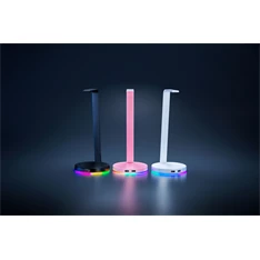 Razer Base Station V2 Chroma rózsaszín headset állvány és USB hub