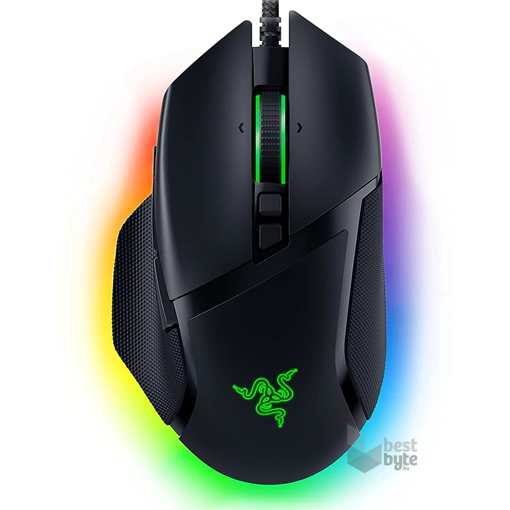 Razer Basilisk V3 26000dpi optikai gamer egér
