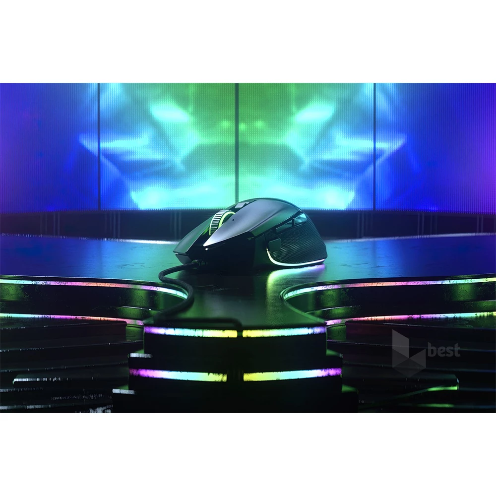 Razer Basilisk V3 26000dpi optikai gamer egér